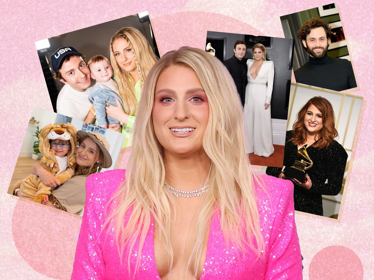Meghan Trainor interview TikTok, Penn Badgley and marrying a Spy Kid